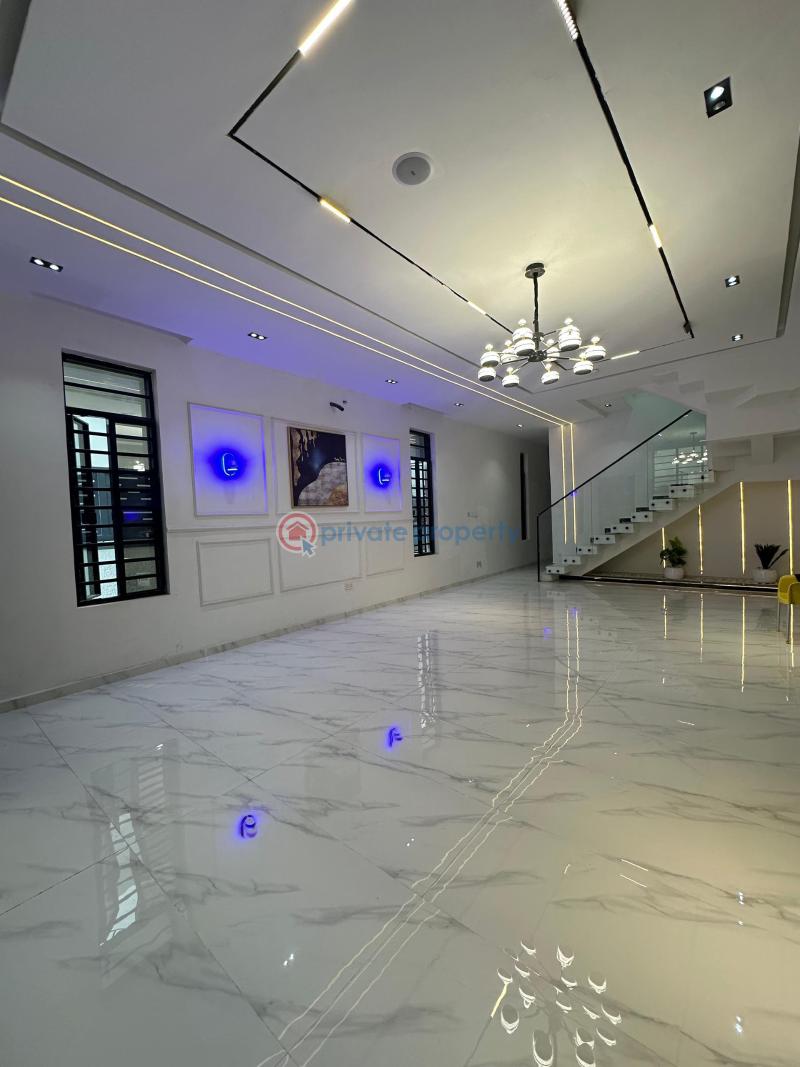 4 bedroom Detached Duplex For Sale Chevron Drive Lekki Lagos - 6