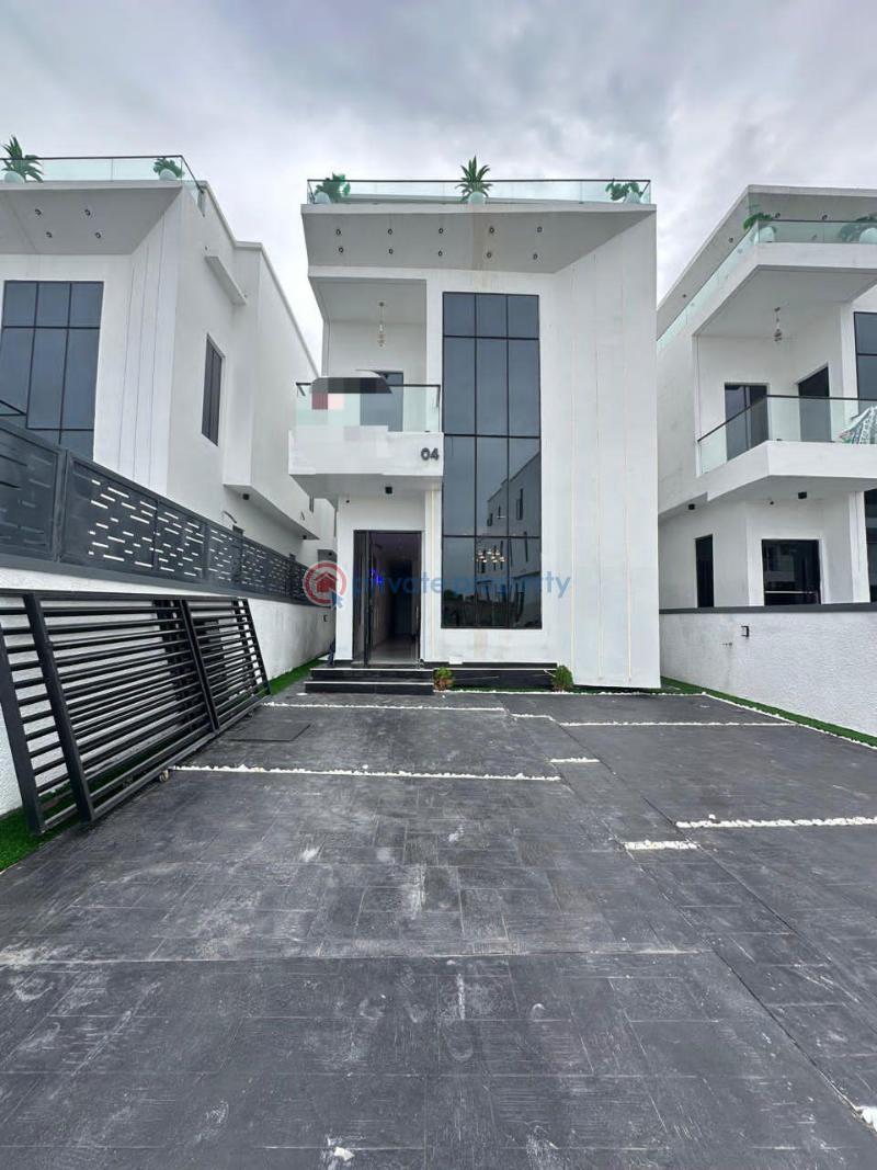 4 bedroom Detached Duplex For Sale Chevron Drive Lekki Lagos - 13