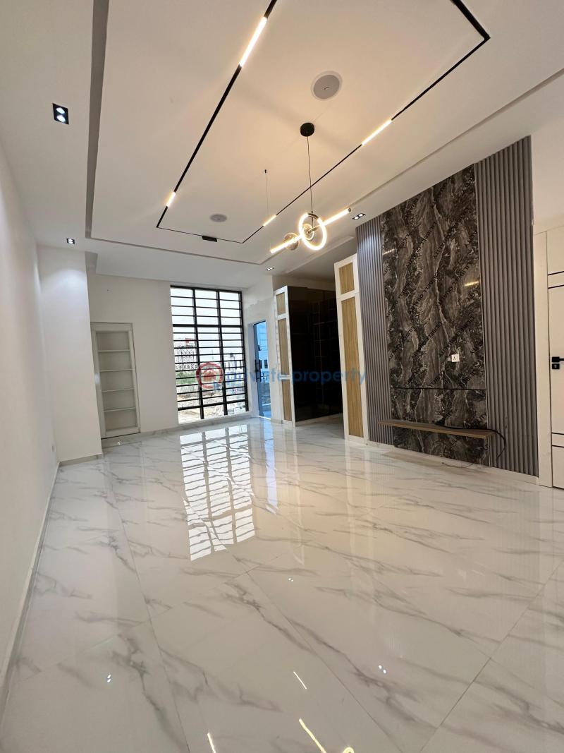 4 bedroom Detached Duplex For Sale Chevron Drive Lekki Lagos - 1