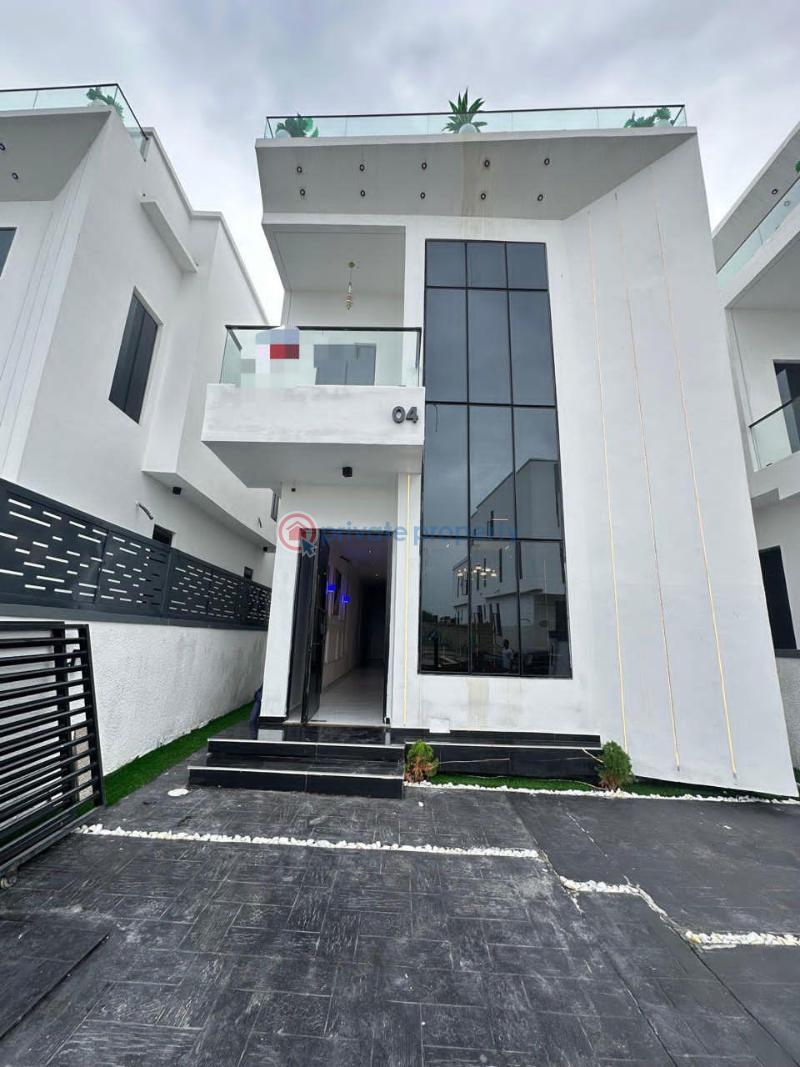 4 bedroom Detached Duplex For Sale Chevron Drive Lekki Lagos - 11