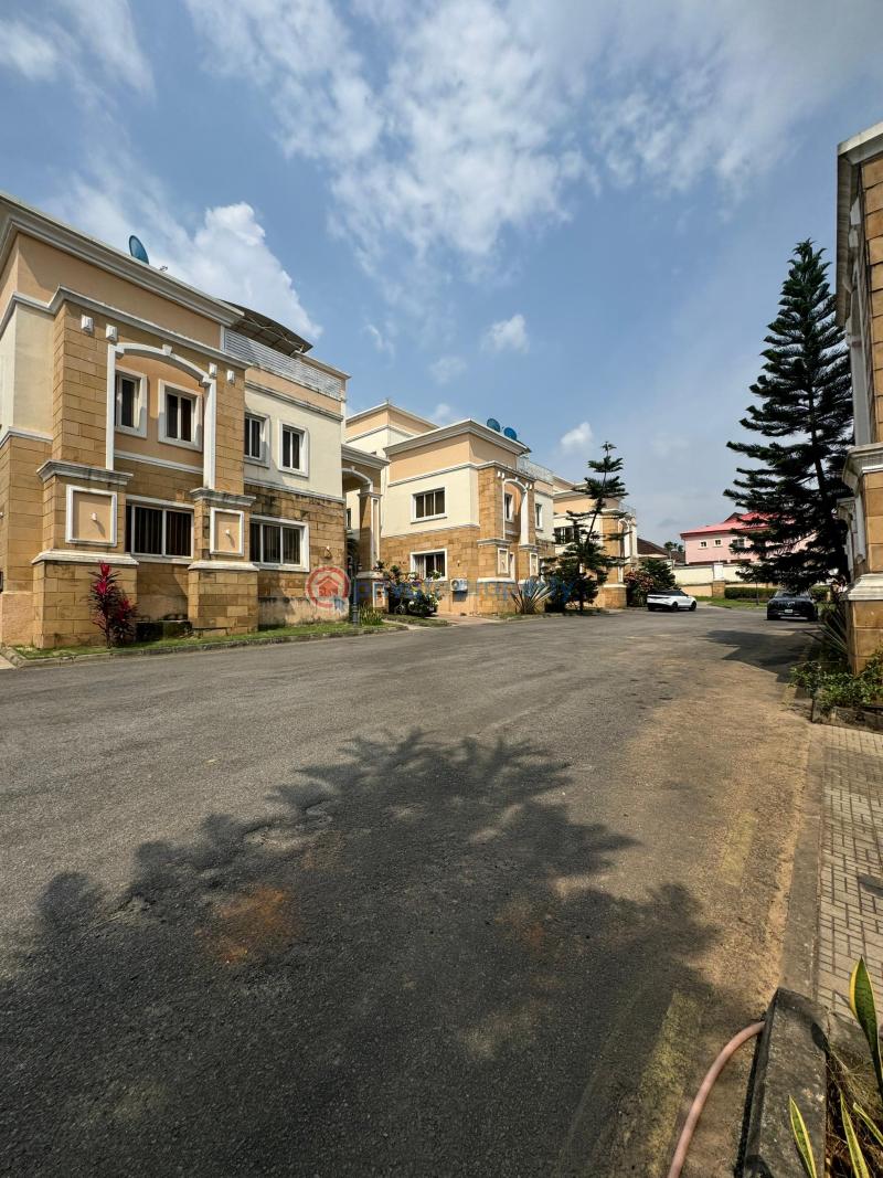 3 bedroom Terraced Duplex For Rent Maitama Abuja Phase 1  - 9