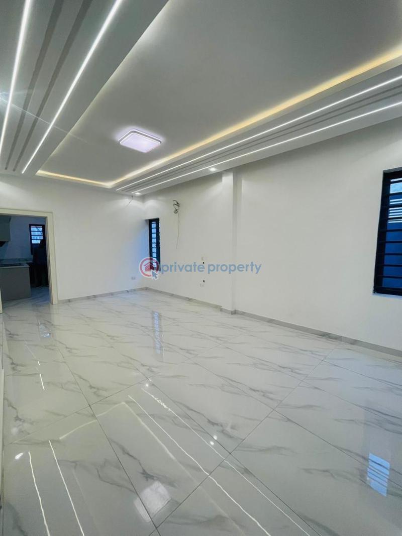 4 bedroom Detached Duplex For Sale Luxuriously Built 4 Bedroom Detached Plus Study And Bq In A Secured Estate , Ojodu River Valley Estate Ojodu Lagos - 1