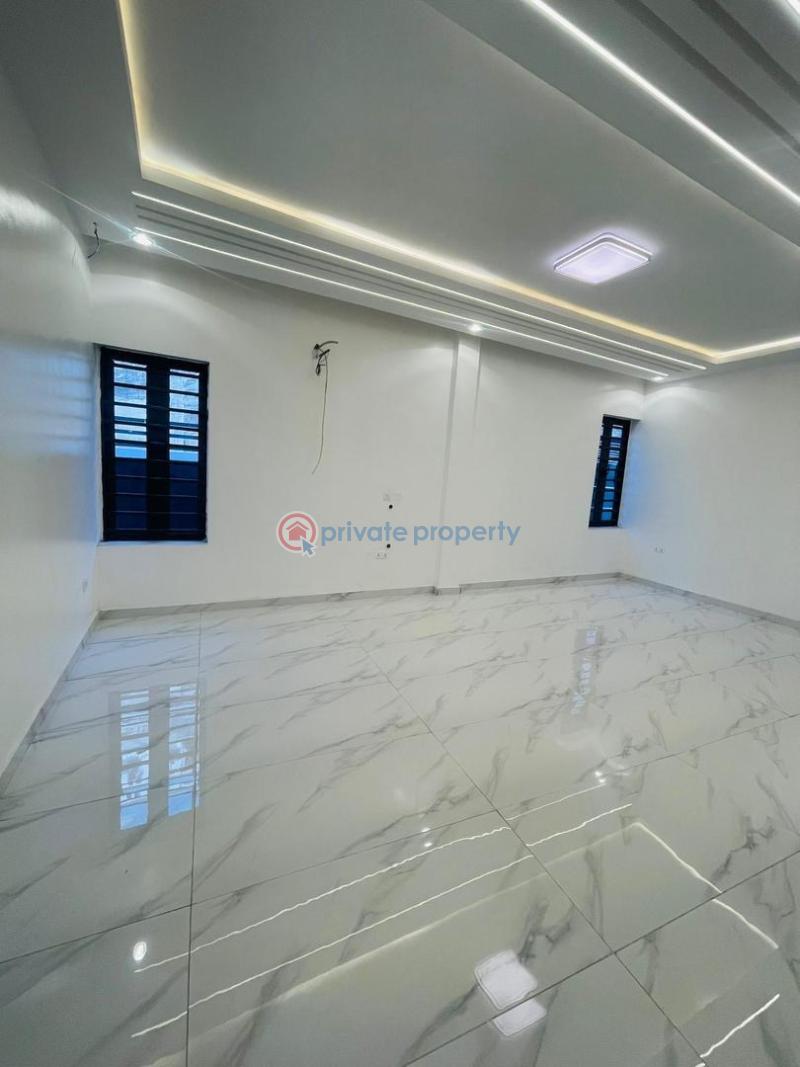 4 bedroom Detached Duplex For Sale Luxuriously Built 4 Bedroom Detached Plus Study And Bq In A Secured Estate , Ojodu River Valley Estate Ojodu Lagos - 19