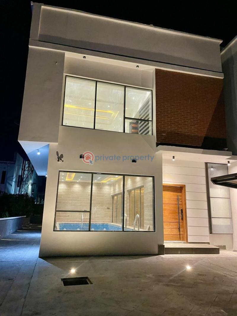 Luxuriously built 4 bedroom fully detached duplex with bq - 14 4 bedroom Detached Duplex For Sale Lekki County Ikota Lekki Lagos - 14