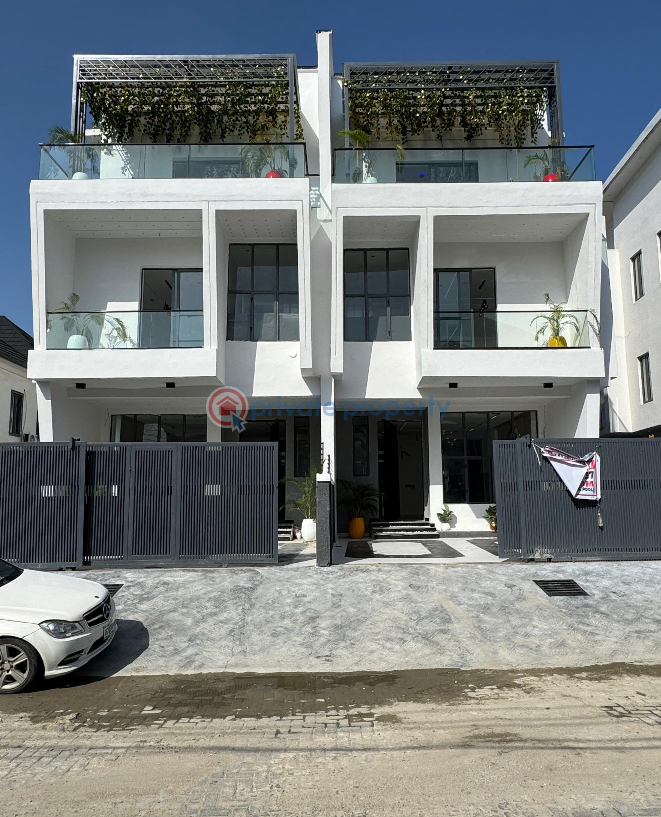 4 bedroom Semi detached Duplex For Sale Ikota Lekki Lagos - 1