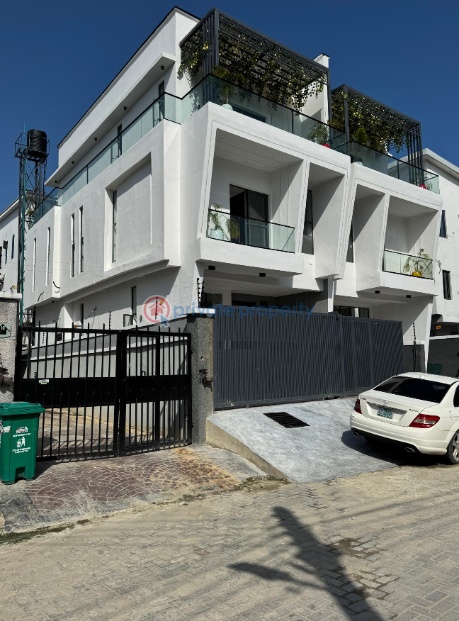 4 bedroom Semi detached Duplex For Sale Ikota Lekki Lagos - 0