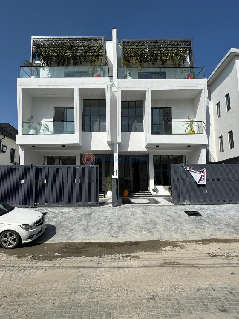 4 bedroom Semi detached Duplex For Sale Ikota Lekki Lagos - 1