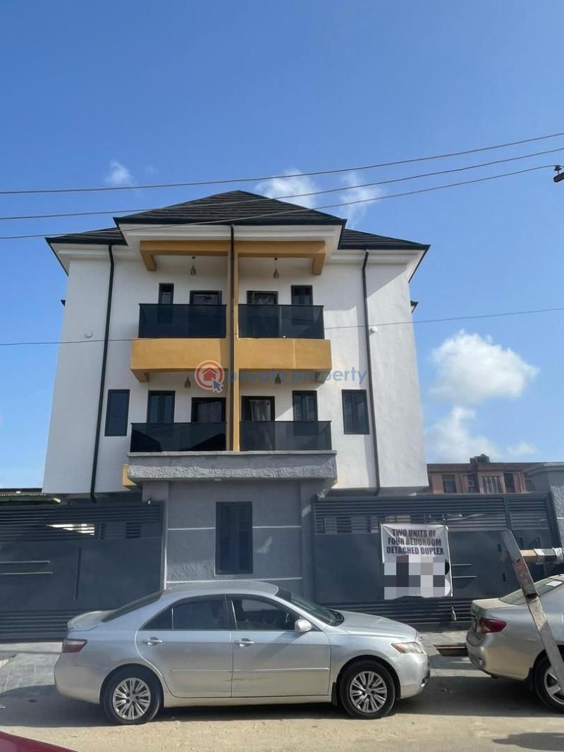 4 bedroom Semi detached Duplex For Sale Surulere Lagos - 0