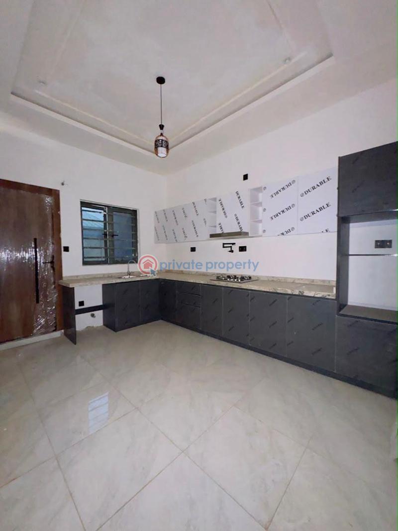 4 bedroom Terraced Duplex For Sale Luxuriously Built 4 Bedroom Terrace Duplex Plus Bq In A Secured Estate, Ogudu Gra 2 Ogudu GRA Lagos - 4