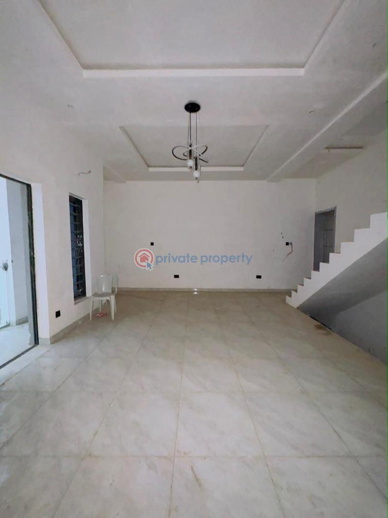 4 bedroom Terraced Duplex For Sale Luxuriously Built 4 Bedroom Terrace Duplex Plus Bq In A Secured Estate, Ogudu Gra 2 Ogudu GRA Lagos - 9
