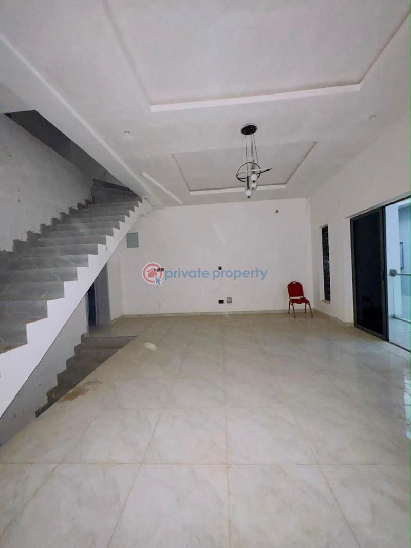 4 bedroom Terraced Duplex For Sale Luxuriously Built 4 Bedroom Terrace Duplex Plus Bq In A Secured Estate, Ogudu Gra 2 Ogudu GRA Lagos - 1
