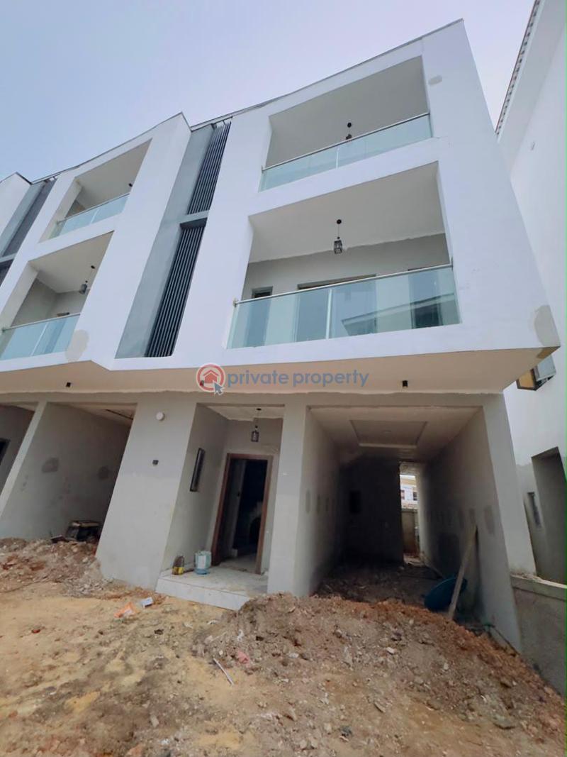 4 bedroom Terraced Duplex For Sale Luxuriously Built 4 Bedroom Terrace Duplex Plus Bq In A Secured Estate, Ogudu Gra 2 Ogudu GRA Lagos - 17