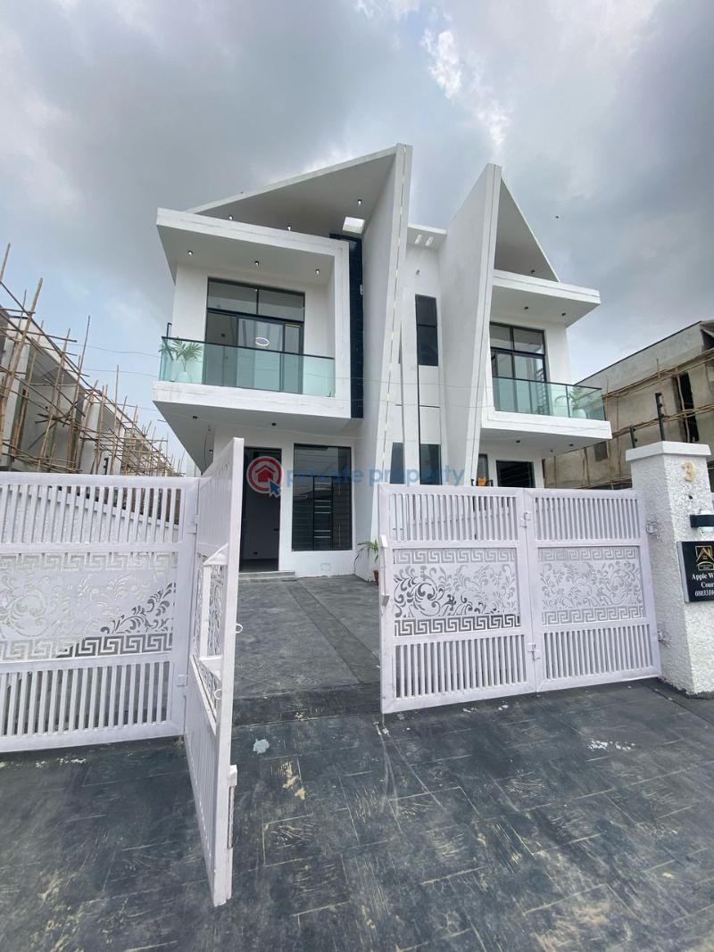 4 bedroom House For Sale Ikota Lekki Lagos - 1