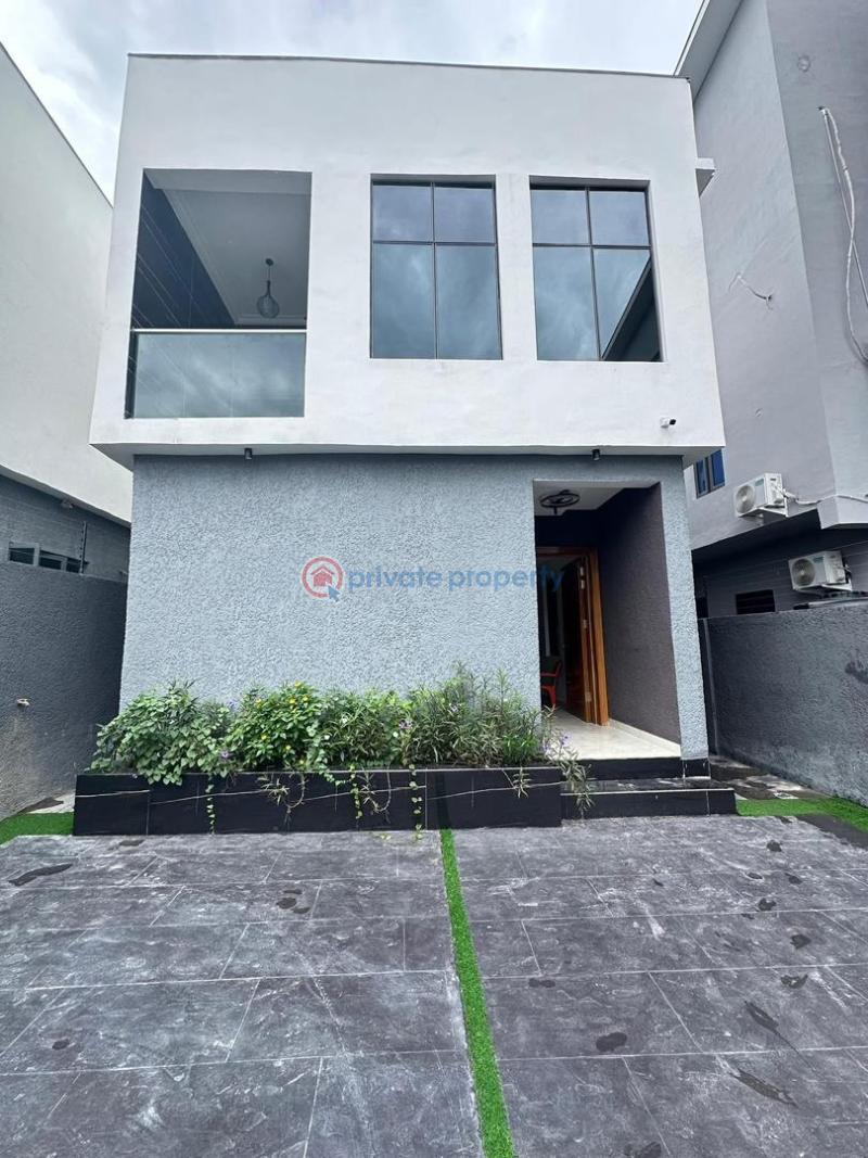 5 bedroom Detached Duplex For Sale Ologolo Lekki Lagos - 1