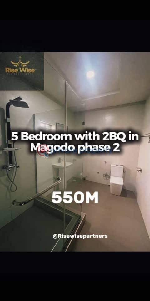 5 bedroom Detached Duplex For Sale Magodo GRA Phase 2 Kosofe/Ikosi Lagos - 0