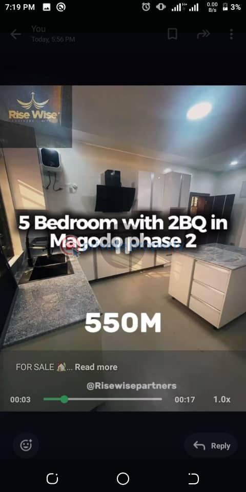 5 bedroom Detached Duplex For Sale Magodo GRA Phase 2 Kosofe/Ikosi Lagos - 2