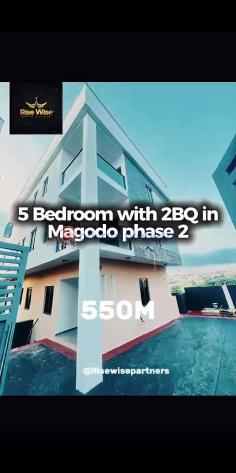5 bedroom Detached Duplex For Sale Magodo GRA Phase 2 Kosofe/Ikosi Lagos - 3