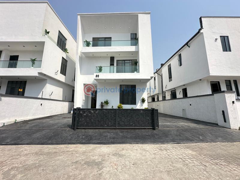 5 bedroom Detached Duplex For Sale Chevron Lekki Lagos - 0