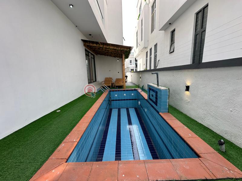 5 bedroom Detached Duplex For Sale Chevron Lekki Lagos - 22
