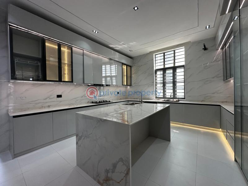 5 bedroom Detached Duplex For Sale Chevron Lekki Lagos - 7