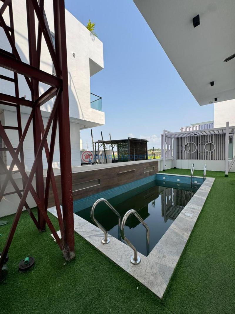 5 bedroom Detached Duplex For Sale Osapa London Lekki Lagos - 9