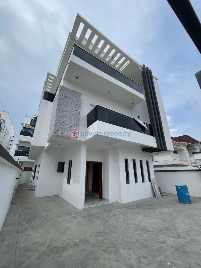 5 bedroom Detached Duplex For Sale Ologolo Lekki Lagos - 0