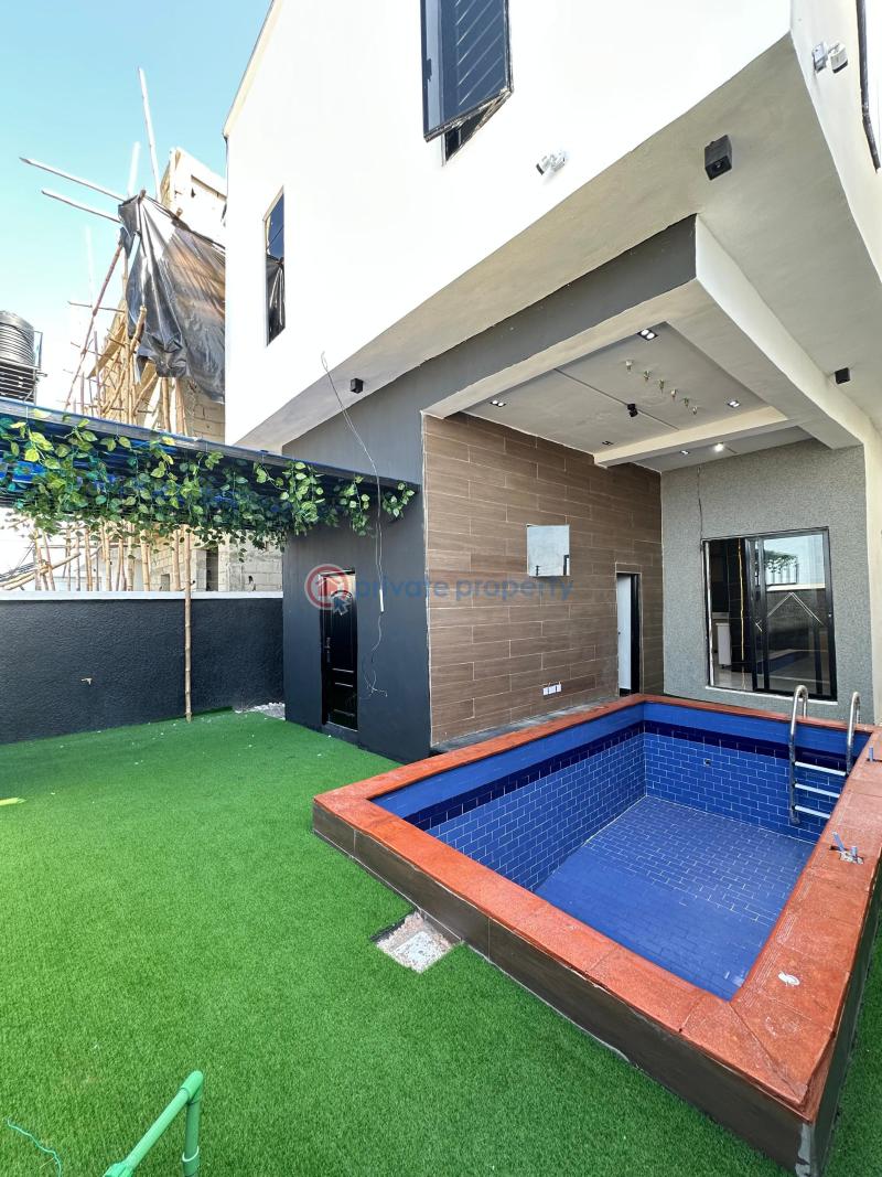 5 bedroom Detached Duplex For Sale Ajah Lagos - 4