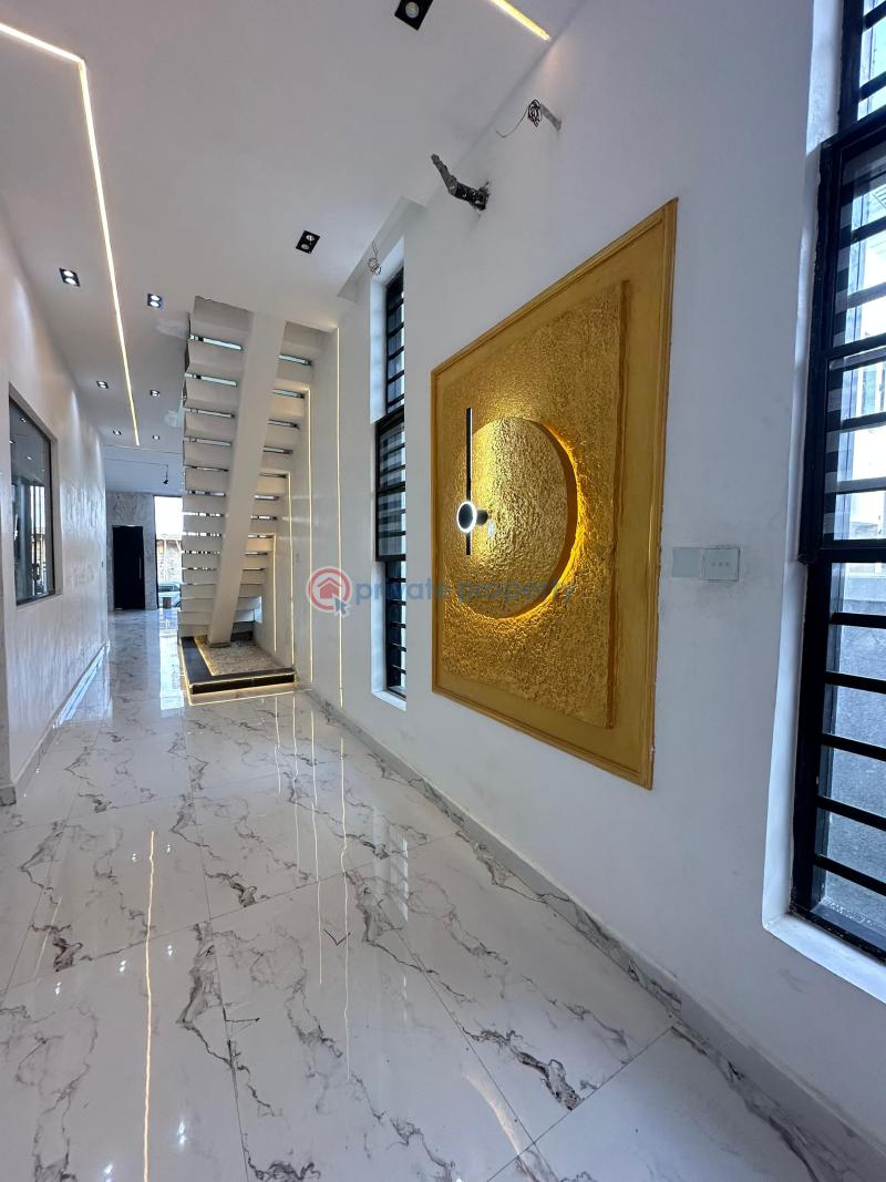 5 bedroom Detached Duplex For Sale Chevron Drive Lekki Lagos - 4