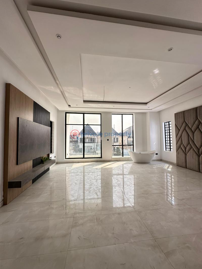 5 bedroom Detached Duplex For Sale Osapa London Lekki Lagos - 8