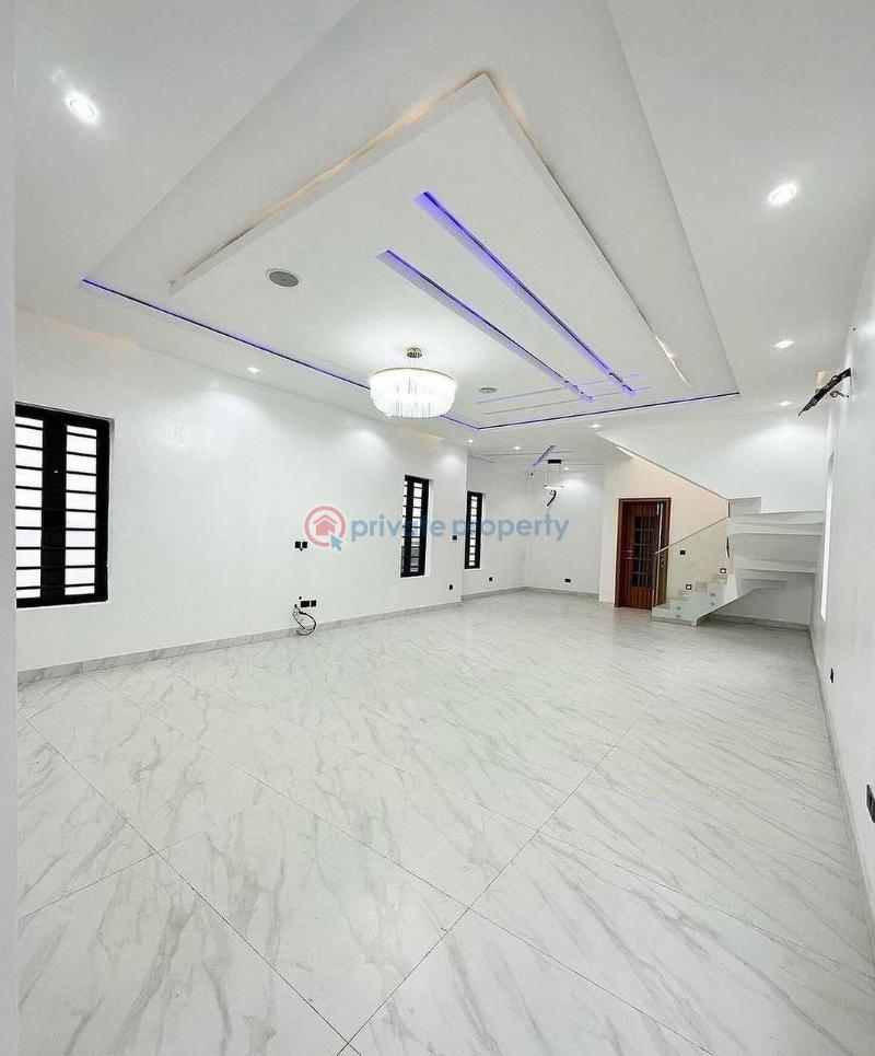 5 bedroom Detached Duplex For Sale Chevron Alternative Drive Chevron Drive Lekki Lagos - 1