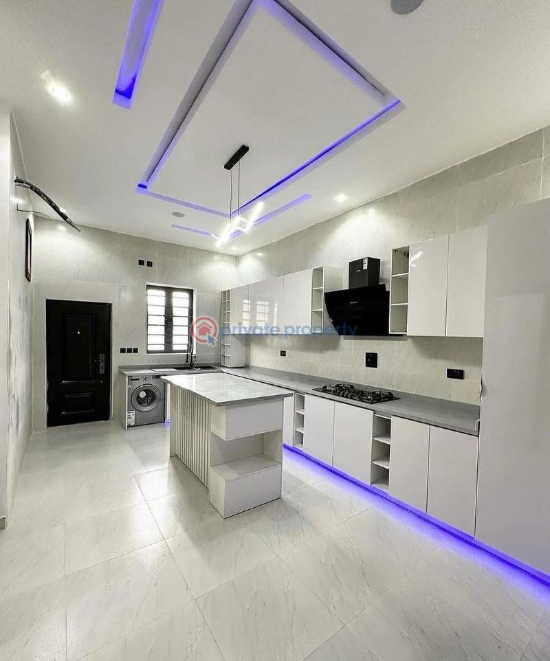 5 bedroom Detached Duplex For Sale Chevron Alternative Drive Chevron Drive Lekki Lagos - 5