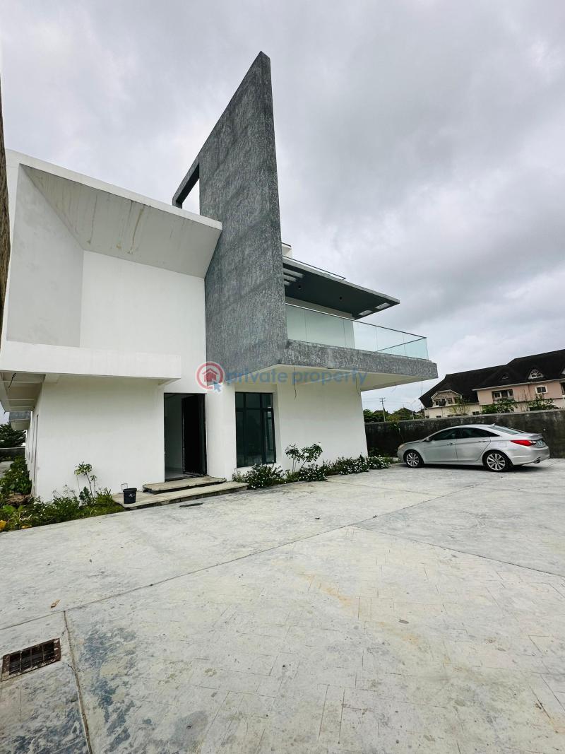 5 bedroom Detached Duplex For Sale Osapa Lekki Lagos - 1
