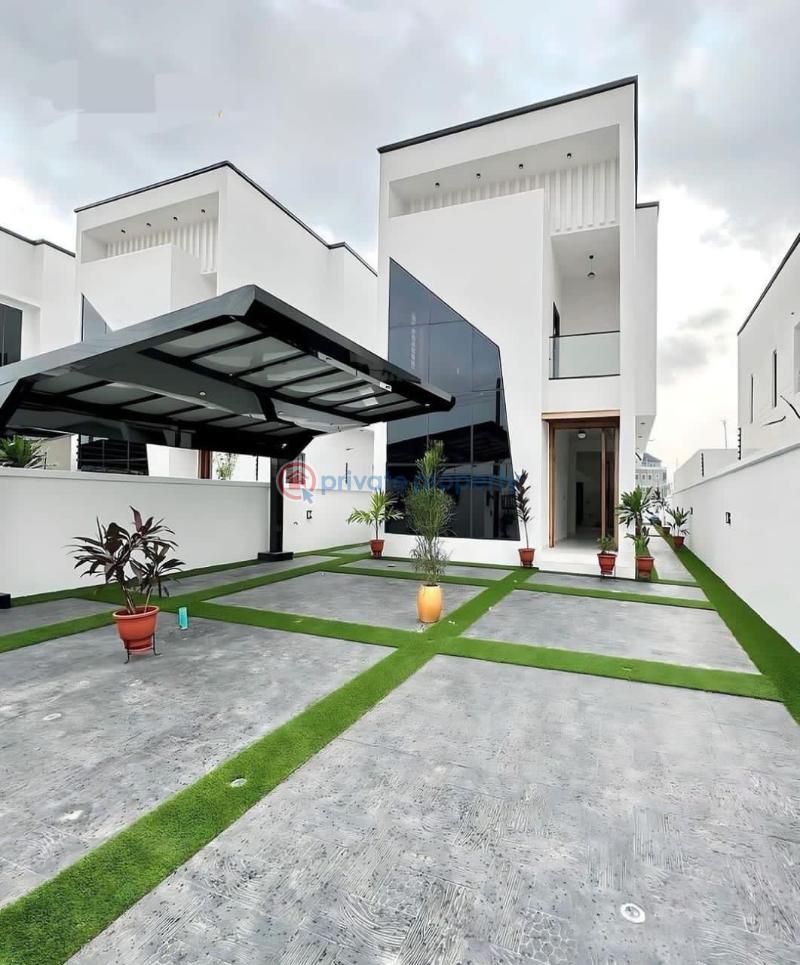 5 bedroom Detached Duplex For Sale Chevron Alternative Drive Chevron Drive Lekki Lagos - 7