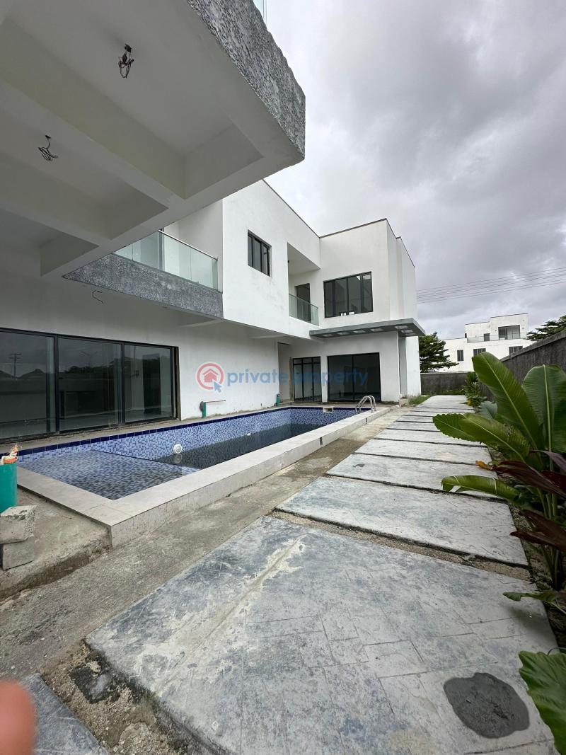 5 bedroom Detached Duplex For Sale Osapa Lekki Lagos - 1