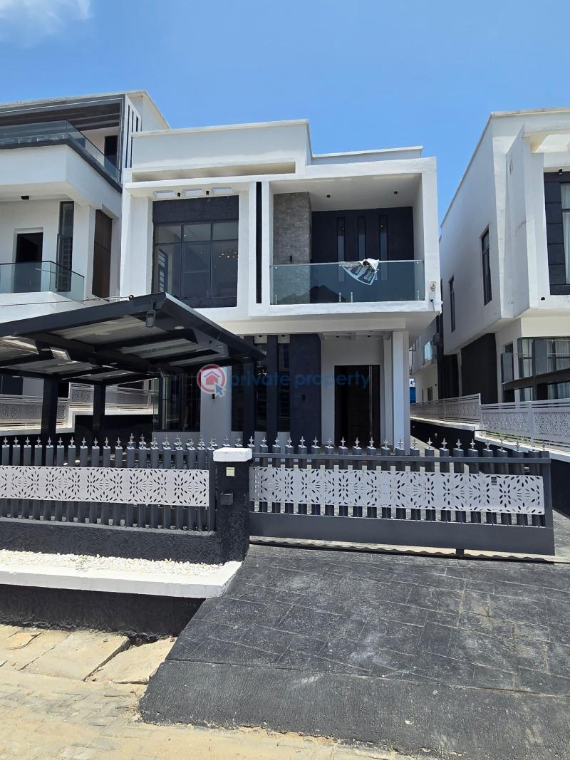 5 bedroom Detached Duplex For Sale Lekki County Ikota Lekki Lagos - 0