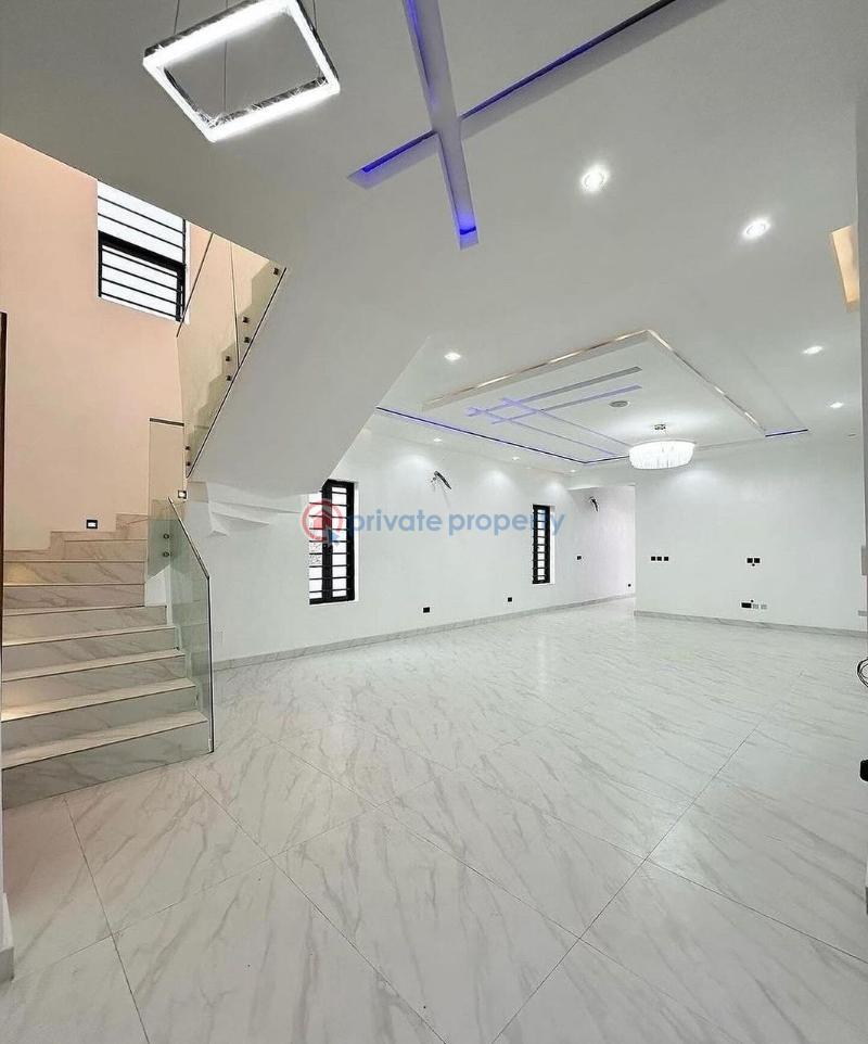 5 bedroom Detached Duplex For Sale Chevron Alternative Drive Chevron Drive Lekki Lagos - 4