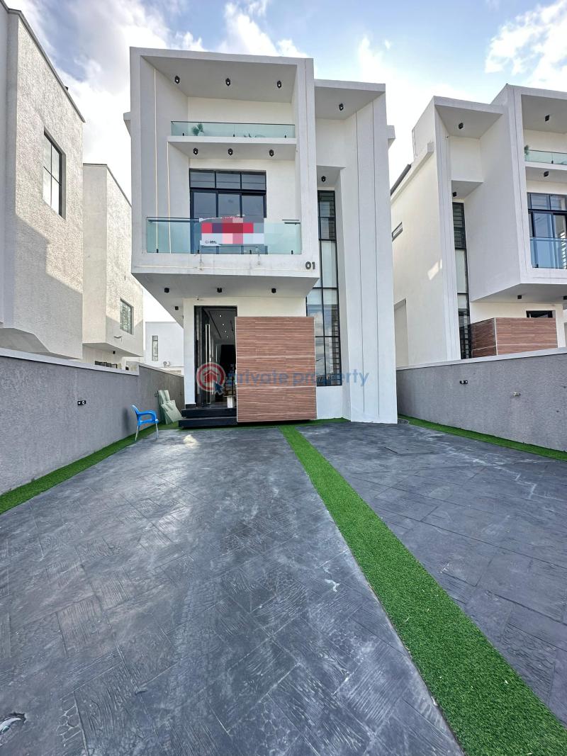 5 bedroom Detached Duplex For Sale Chevron Drive Lekki Lagos - 1
