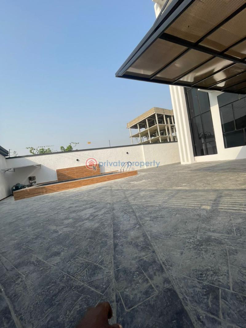 5 bedroom Detached Duplex For Sale Orchid Road Lekki Lagos - 8