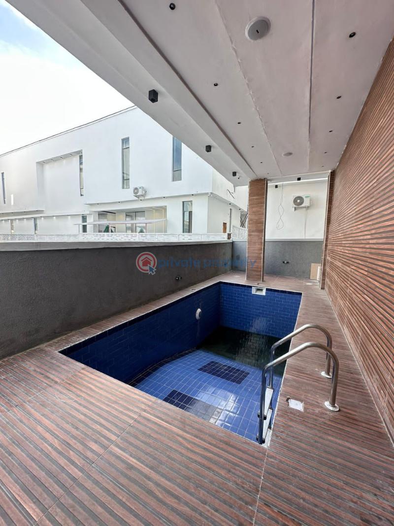 Luxuriously built 5 bedroom fully detached duplex with pool & bq. - 11 5 bedroom Detached Duplex For Sale Chevron Drive Lekki Lagos - 11