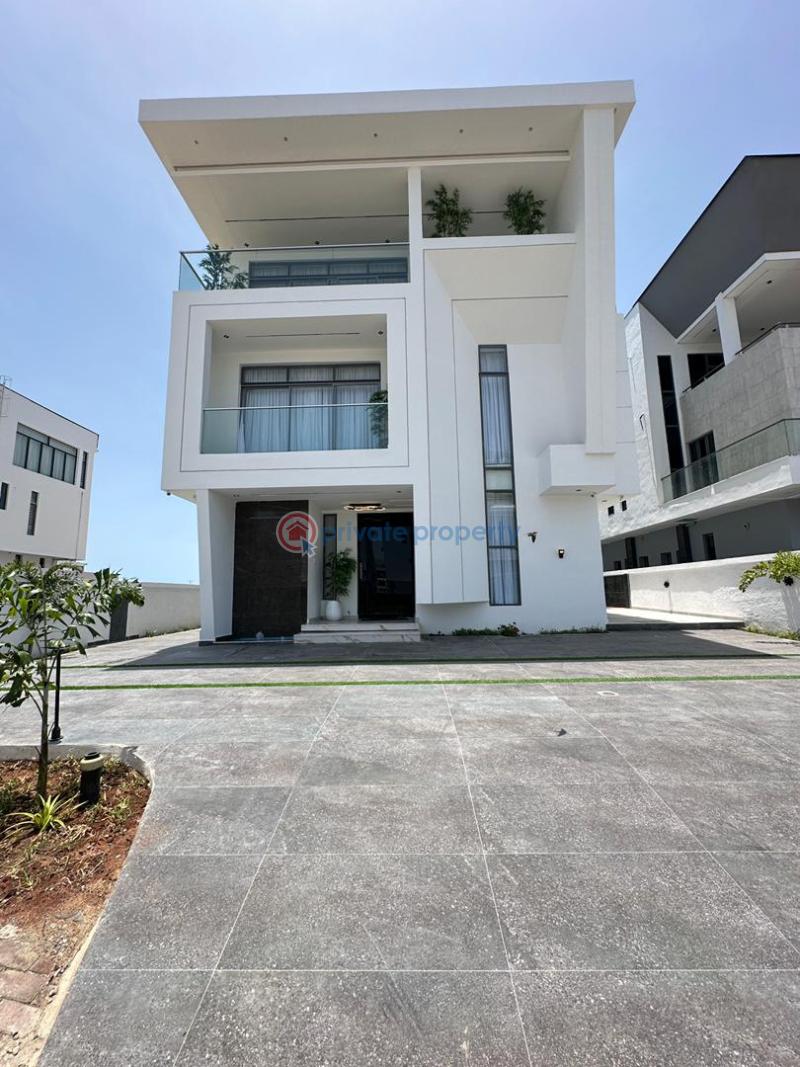 5 bedroom Detached Duplex For Sale Ikate Elegushi Lekki Lagos - 2