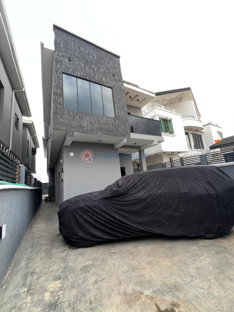 5 bedroom Detached Duplex For Sale Ikate Elegushi Lekki Lagos - 2
