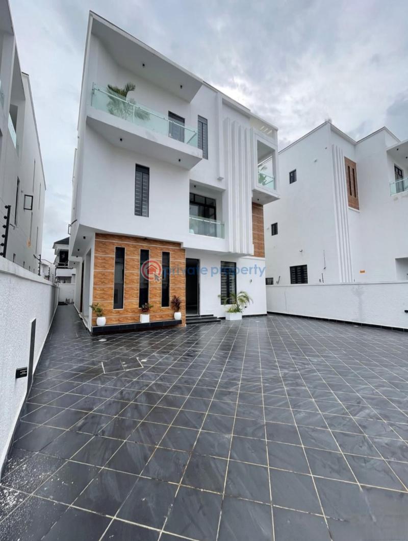 5 bedroom Detached Duplex For Sale Osapa London Lekki Lagos - 0