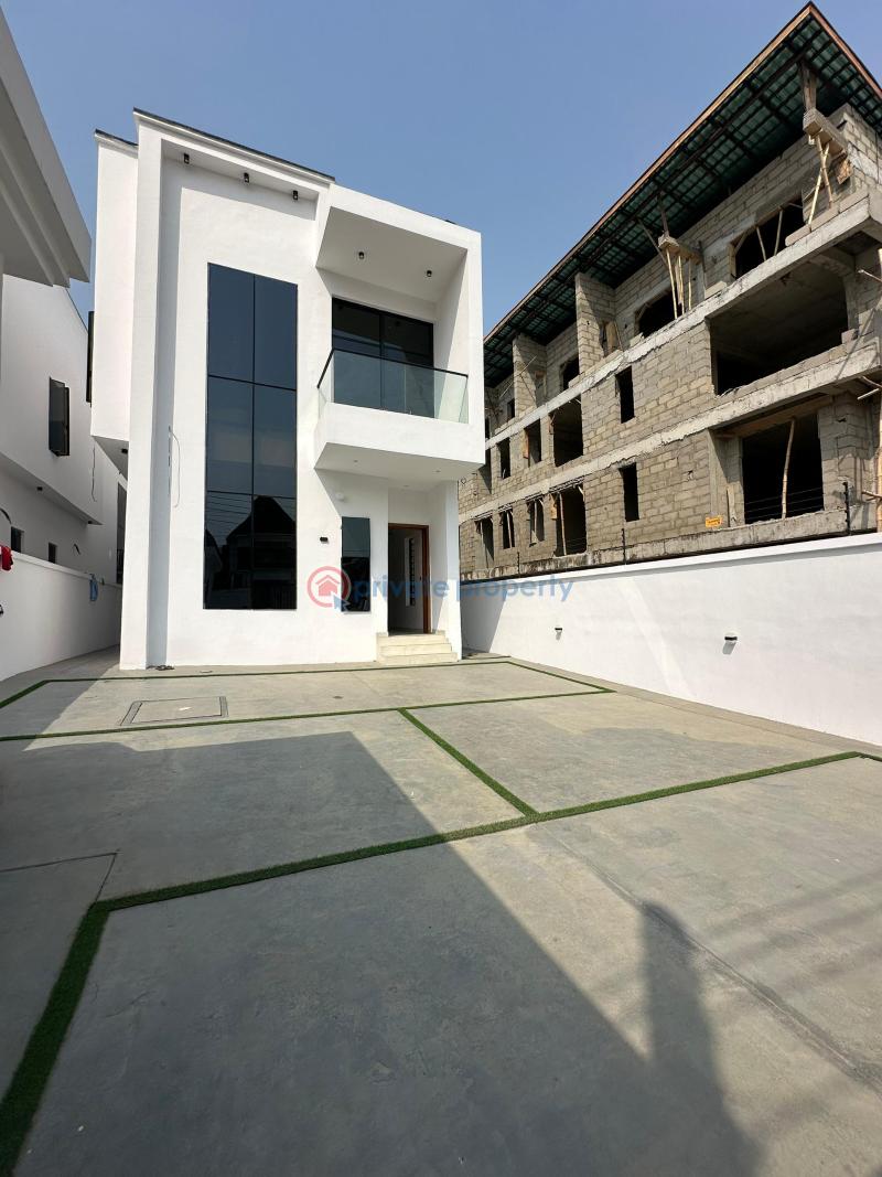 5 bedroom Detached Duplex For Sale Osapa London Lekki Lagos - 13
