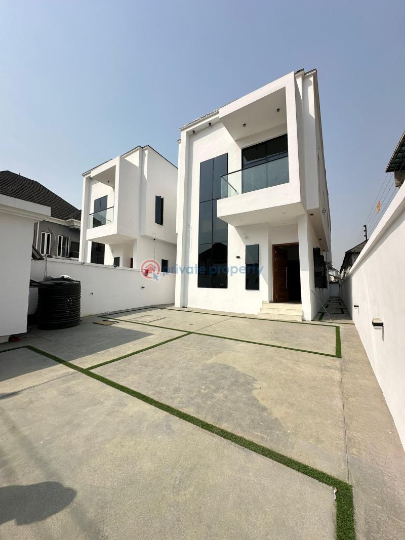 5 bedroom Detached Duplex For Sale Osapa London Lekki Lagos - 0