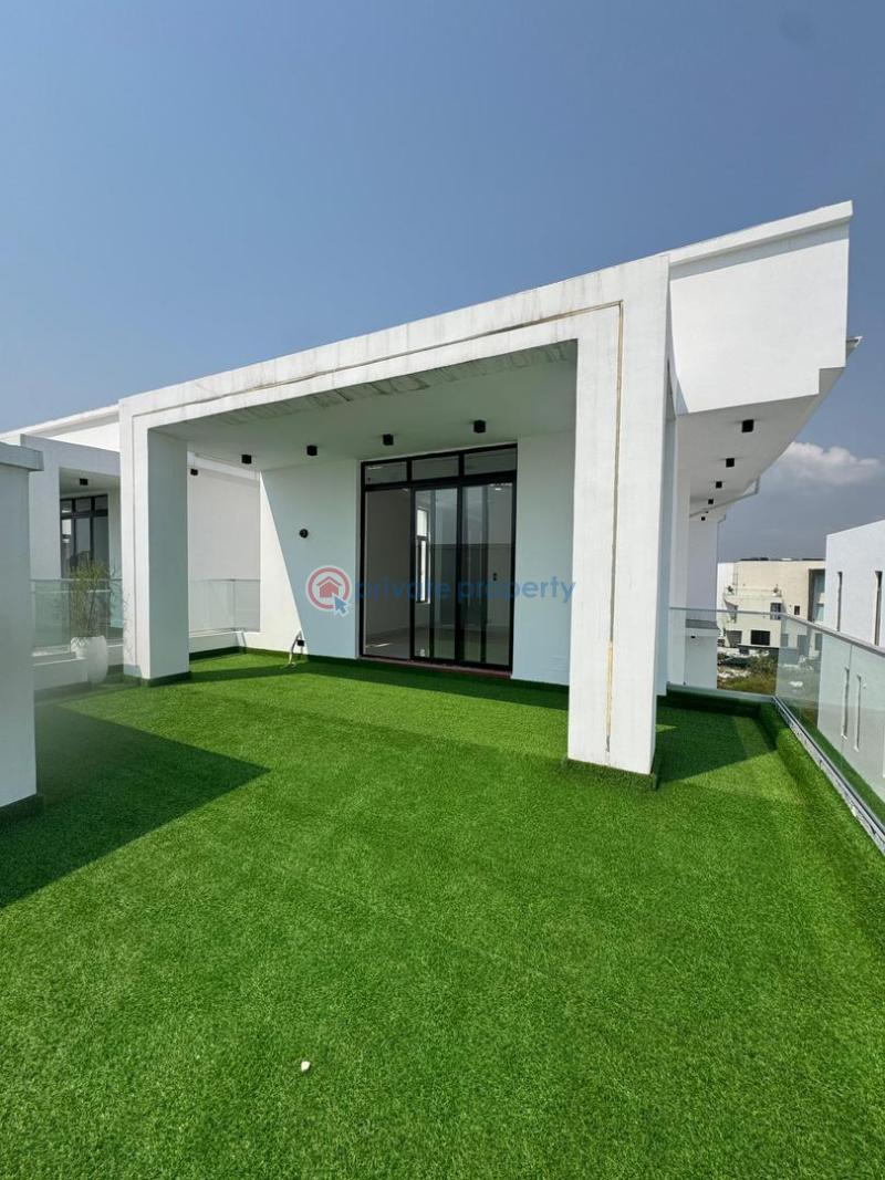 5 bedroom Detached Duplex For Sale Osapa London Lekki Lagos - 4