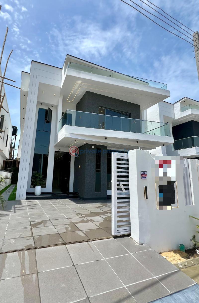 5 bedroom Detached Duplex For Sale Ajah Lagos - 1