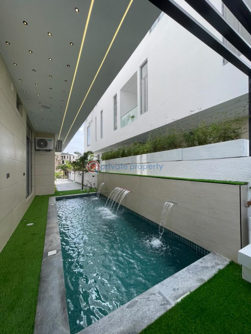 5 bedroom Detached Duplex For Sale Osapa London Lekki Lagos - 4