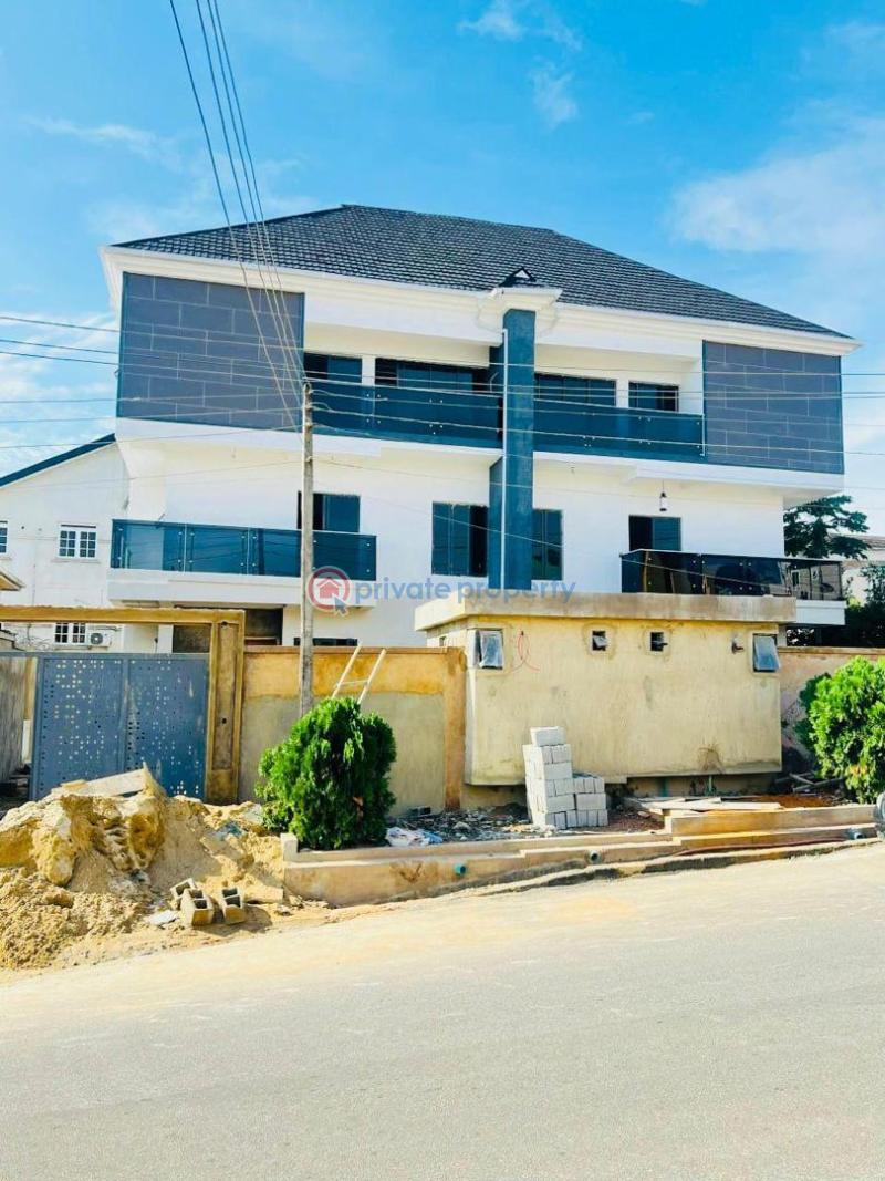 5 bedroom Semi detached Duplex For Sale Magodo Phase 2 Magodo GRA Phase 2 Kosofe/Ikosi Lagos