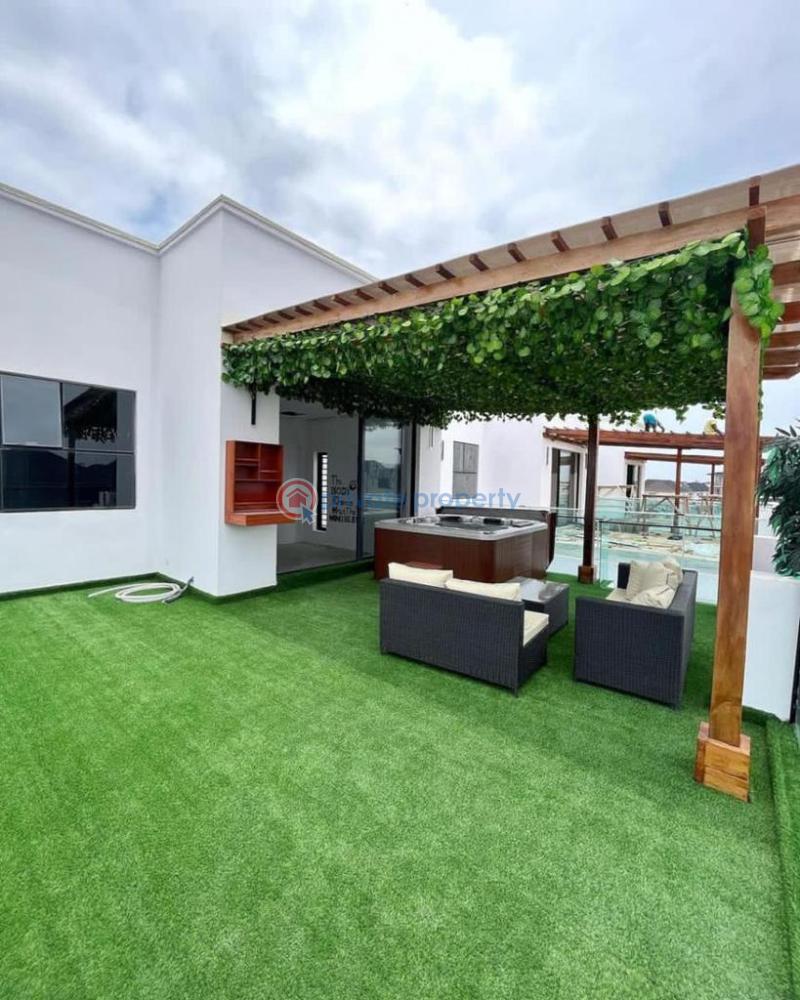 Luxuriously built 5 bedroom smart home fully detached duplex with pool , gym and cinema  orchid, lekki, lagos - 7 5 bedroom Duplex For Sale Orchid Lekki Chevron Drive Lekki Lagos - 7