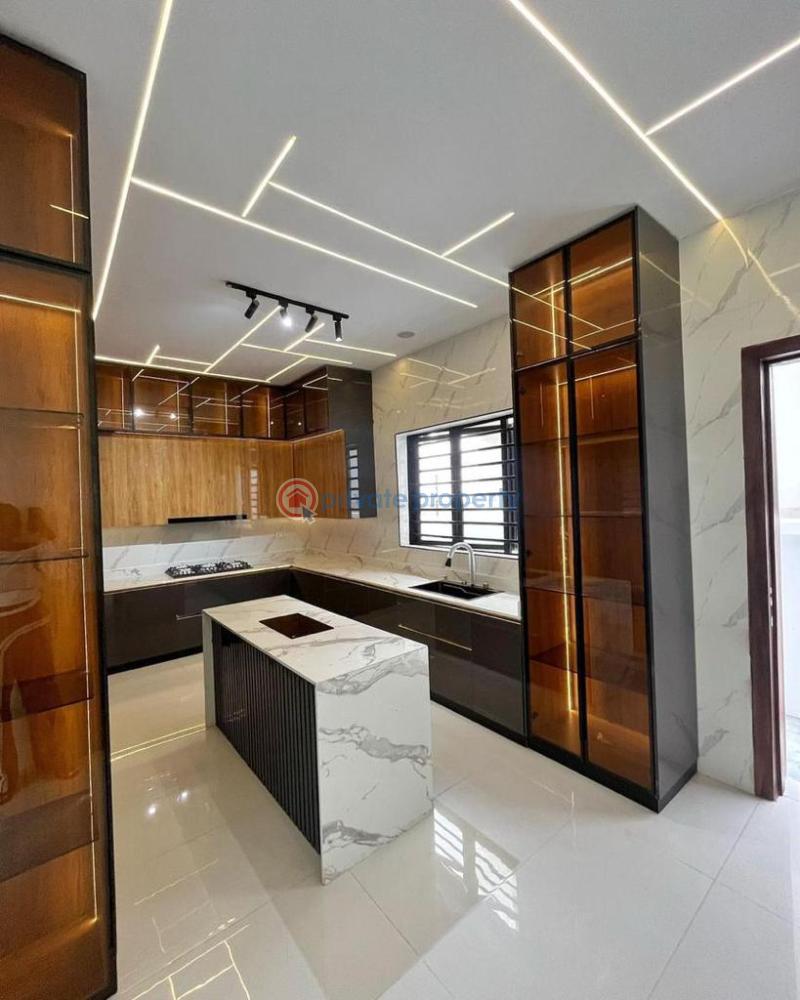 Luxuriously built 5 bedroom smart home fully detached duplex with pool , gym and cinema  orchid, lekki, lagos - 6 5 bedroom Duplex For Sale Orchid Lekki Chevron Drive Lekki Lagos - 6